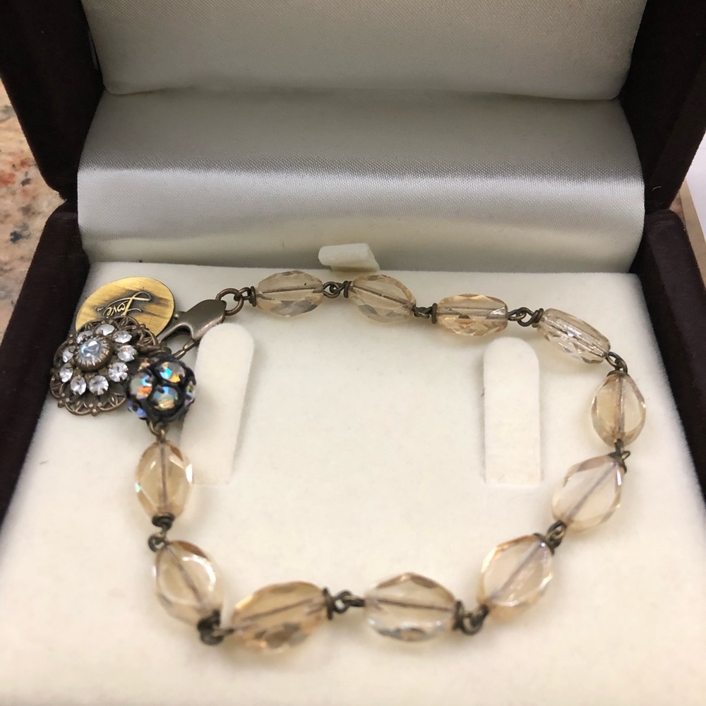 Saint Vintage vintage inspired bracelet